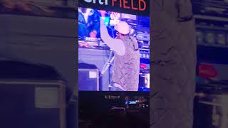 SECRETO performs Dembo  Reggaeton Citi Field 1110245 [upl. by Ayanet]