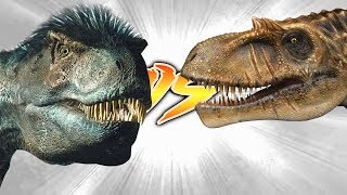 GORGOSAURUS VS ALBERTOSAURUS Who Would Win [upl. by Nayt]