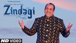 Zindagi Video Song  Rahat Fateh Ali Khan  Hanine El Alam  Salman Ahmed  Josan Bros  TSeries [upl. by Kcerred]