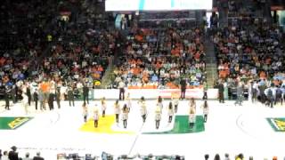 University of Miami Sunsations Dance Team quotBaby Got Backquot [upl. by Lemmor]