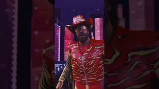 Slim Jim quotMacho Manquot Randy Savage official entrance on Wwe 2k24 [upl. by Htebasyle]