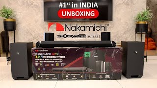 Nakamich 724 Sound Bar Unboxing [upl. by Hunley19]