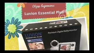 Обзор видеоняни Luvion Essential Plus [upl. by Acirahs]