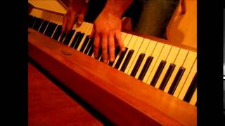 Die Toten Hosen  Bonnie amp Clyde  SOLO PIANO  INSTRUMENTAL [upl. by Cleon]