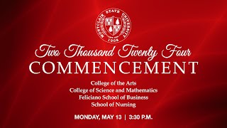 Montclair State University 2024 Commencement Ceremony [upl. by Ragse]