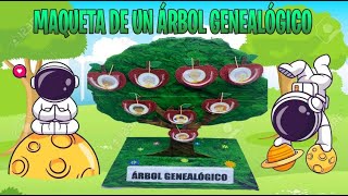 MAQUETA DEL ÁRBOL GENEALÓGICO [upl. by Varuag]