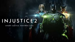 Injustice 2 Story Mode [upl. by Skipp]