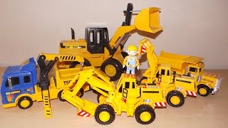 Top 5 Bob The Builders Favourite Toy Trucks [upl. by Tterb414]