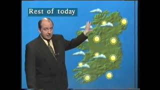 Weather Forecast July 1995 RTE [upl. by Tymon]