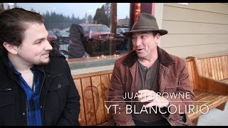 Exclusive Interview with Juan Browne blancolirio about Lake Oroville Dam  32417 [upl. by Benoite]