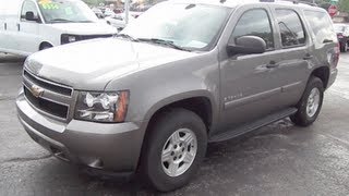 2008 CHEVROLET TAHOE LS Walk Around Tour and Review [upl. by Othella336]