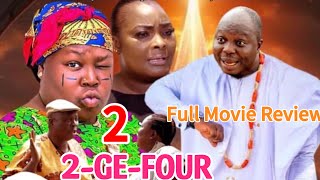 2 GE FOUR Part 2 Latest Yoruba Movie 2024 Today Ronke Odusanya Kemity Mr Latin Full Movie Review [upl. by Ennovihs]