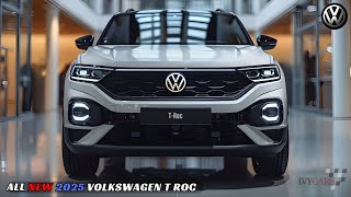 The 2025 Volkswagen TRoc has been disclosed A harmonious combination of substance and style [upl. by Nicodemus]