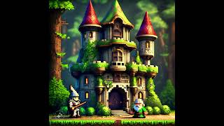 Green Gnome Wizard song 8bit version blod besvimelse  misanthrop [upl. by Moersch351]