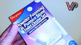 Toilet Cleaner Set Review [upl. by Nwhas]