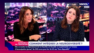 Le Grand JT de lÉducation 30092024  Comment intégrer la neurodiversité [upl. by Notled]