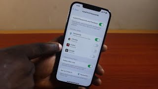 How to Enable Auto Fill Passwords on iPhone [upl. by Cutler14]