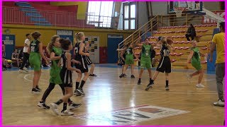 Basket U13F D3 Cht 13 2ième QT Golgoths 13 vs Rousset 09 novembre 2019 [upl. by Yehsa]