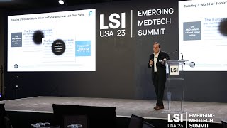 Lloyd Diamond Presents Pixium Vision at LSI USA 23 [upl. by Maggie]