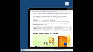 Microsoft Office Professional 2010 Product Key Valid Till 2025 [upl. by Rozamond]