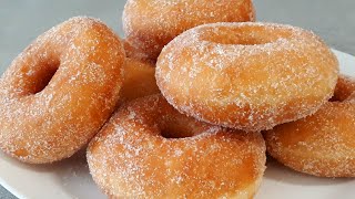 Donut Recipe  Homemade Donut Recipe [upl. by Lyrahs]