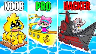 BARCO NOOB vs PRO vs HACKER 😂😱 ACENIX vs MIKECRACK vs INVICTOR [upl. by Rosner]