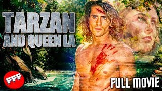 TARZAN AND QUEEN LA  Full ACTION ADVENTURE Movie HD [upl. by Wappes]