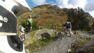 Antur Stiniog Drop Off Crash [upl. by Vivi]