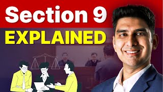 What is Section 9  Interim Measures  Arbitration amp Conciliation Act 1996  India With Examples [upl. by Mihar]