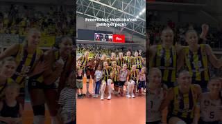 Fenerbahçe yeni sezona galibiyetle başlıyor sultanlarligi volleyball [upl. by Dranoel]