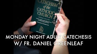 Mon Night Adult Catechesis with Fr Daniel Week 2 Part 2 12924 [upl. by Varien396]