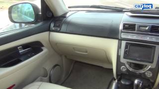 Mahindra Ssangyong Rexton RX7 AT AWD video review by CarToqcom [upl. by Lamont]