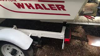 1971 Boston Whaler Sport  Sourpuss 13 Boat [upl. by Madid]