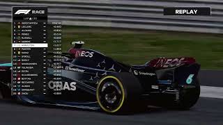 ❗Lewis Hamilton Vs George Russell❗Race F1 Yas Marina Abu Dhabi Grand Prix AbuDhabiGP 2024 [upl. by Ynamreg161]