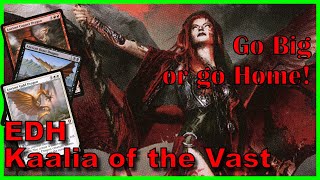 Kaalia of the Vast EDH Deck Tech  Magic the Gathering [upl. by Shamrao]