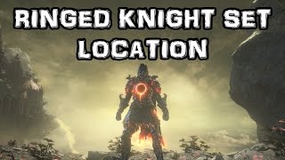 Dark Souls 3 The Ringed City DLC  Ringed Knight Set Location [upl. by Navek357]