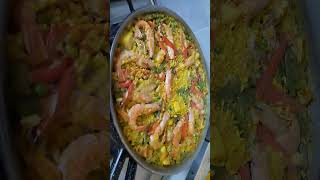 PAELLA 🥘 ALICANTINA [upl. by Lledraw996]