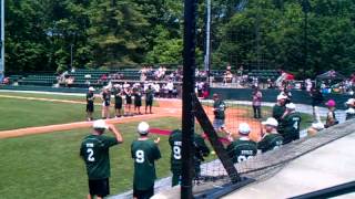 Celebrity Softball game  Big Train Park 52012 Athletes vs Media [upl. by Ready]