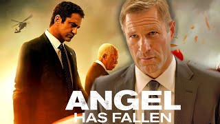 Angel Has Fallen 2019 Movie  Gerard Butler Morgan Freeman Jada P  updates Review amp Facts [upl. by Roxane961]