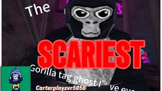 The SCARIEST gorilla tag ghost I’ve met  REUPLOAD OLD ONE DIDNT HAVE SOUND￼ [upl. by Kinata553]