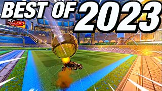 ROCKET LEAGUE BEST OF 2023 INSANITY  BEST GOALS CRAZY PLAYS BEST FREESTYLES [upl. by Lzeil]