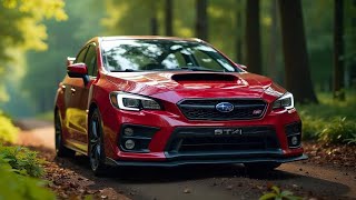 quot2025 Subaru WRX STI The Ultimate Rally Performance Machine  Full Review amp Test Drivequot [upl. by Nyletak]