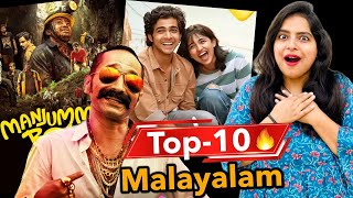 Top 10 Malayalam Movies  Aavesham Manjummel Boys Premalu  Deeksha Sharma [upl. by Ivah]