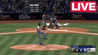 🔴LIVE NOW New York Yankees vs Pittsburgh Pirates  Spring Training Mar 20 2024  MLB 24 EN VIVO [upl. by Ainessey96]