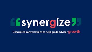 Synergize Podcast Helping RIAs Thrive in the Industry of Tomorrow [upl. by Ursola]