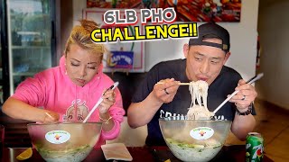 6LB PHO CHALLENGE from Pholicious with TheCrunchBros RainaisCrazy Wearing SHEIN [upl. by Nanor411]