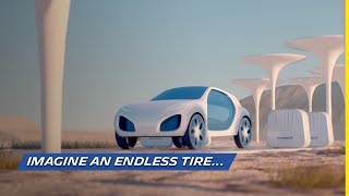 A Visionary Concept Tire  Michelin [upl. by Aseen]