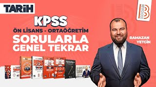 KPSS Tarih  Ön Lisans  Ortaöğretim Sorularla Genel Tekrar  Ramazan YETGİN  2025 [upl. by Ahseihs]