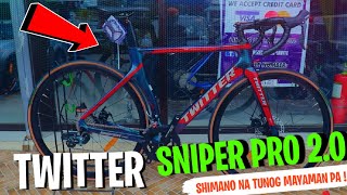 TWITTER SNIPER PRO 20 2023  SOBRANG SOLID NG ROAD BIKE NA TO  mura narin sa linya ng carbon RB [upl. by Raquela]