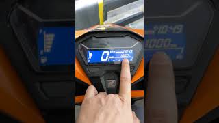 How to Reset Honda Vario Oil Change Warning [upl. by Maram684]